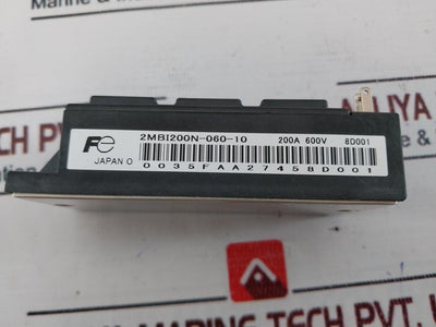 Fuji Electric 2Mbi200N-060-10 Igbt Module