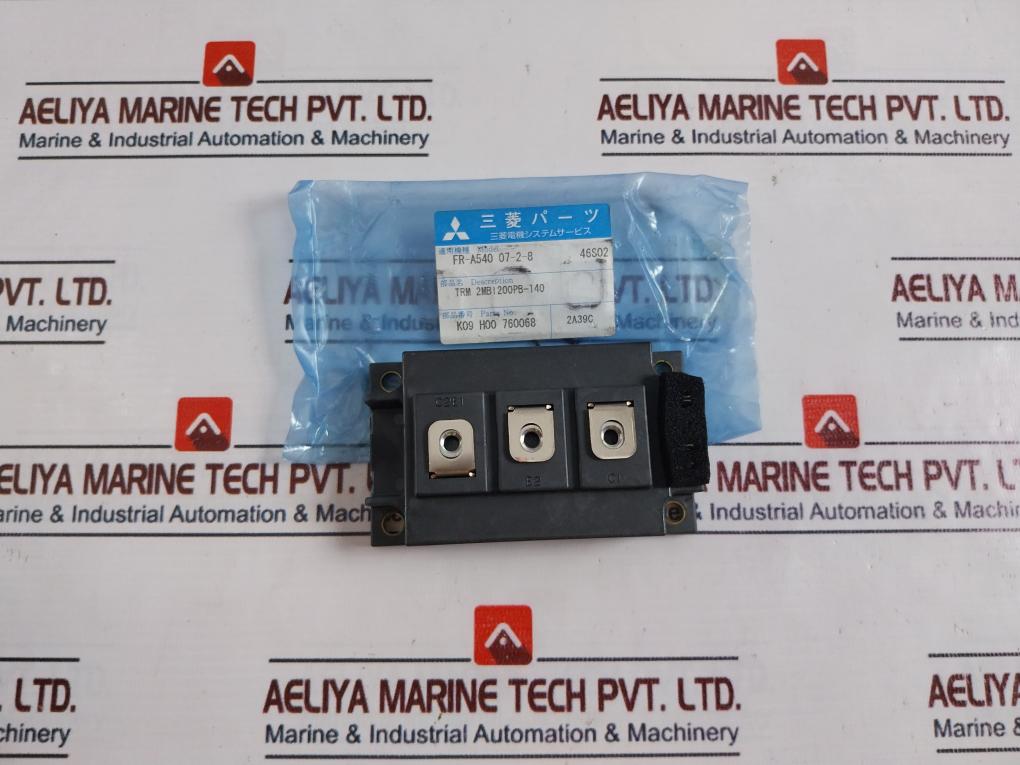 Fuji Electric 2Mbi200Pb-140 Fr-a540 Igbt Module