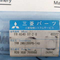 Fuji Electric 2Mbi200Pb-140 Fr-a540 Igbt Module
