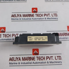 Fuji Electric 2Mbi200Pb-140 Fr-a540 Igbt Module