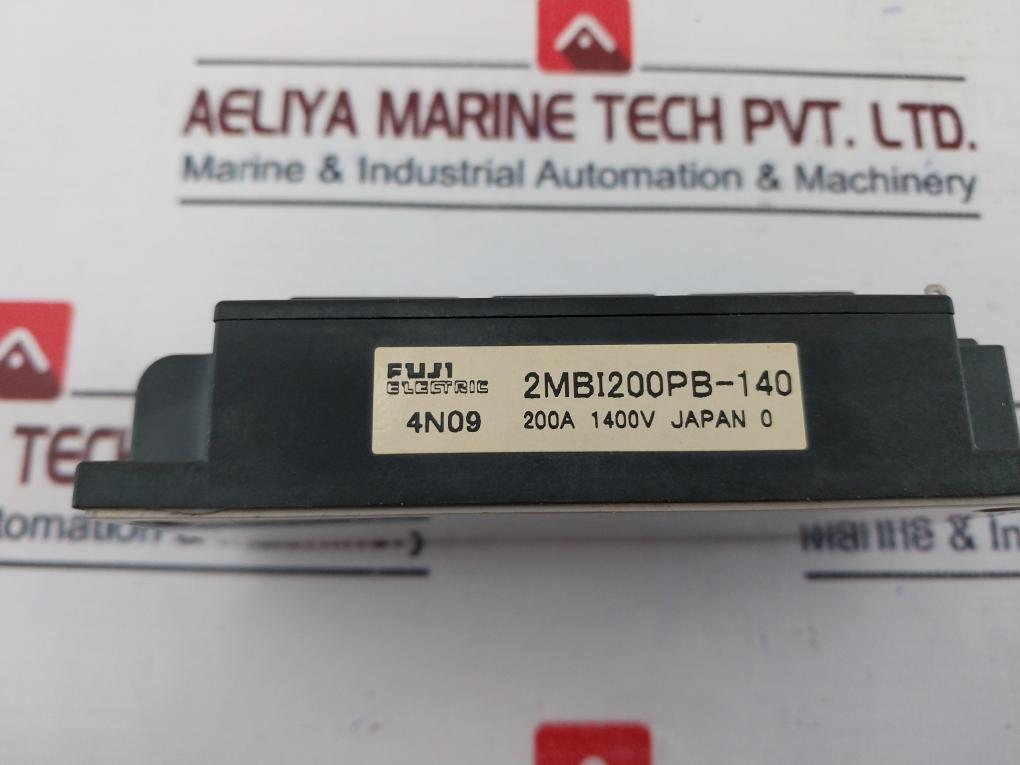 Fuji Electric 2Mbi200Pb-140 Igbt Module 200A 1400V