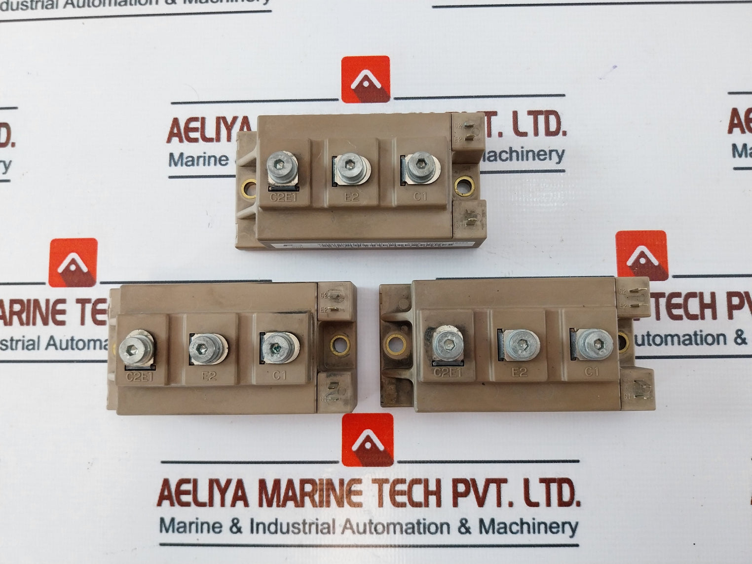 Fuji Electric 2Mbi200U4B-120-50 1200V 200A