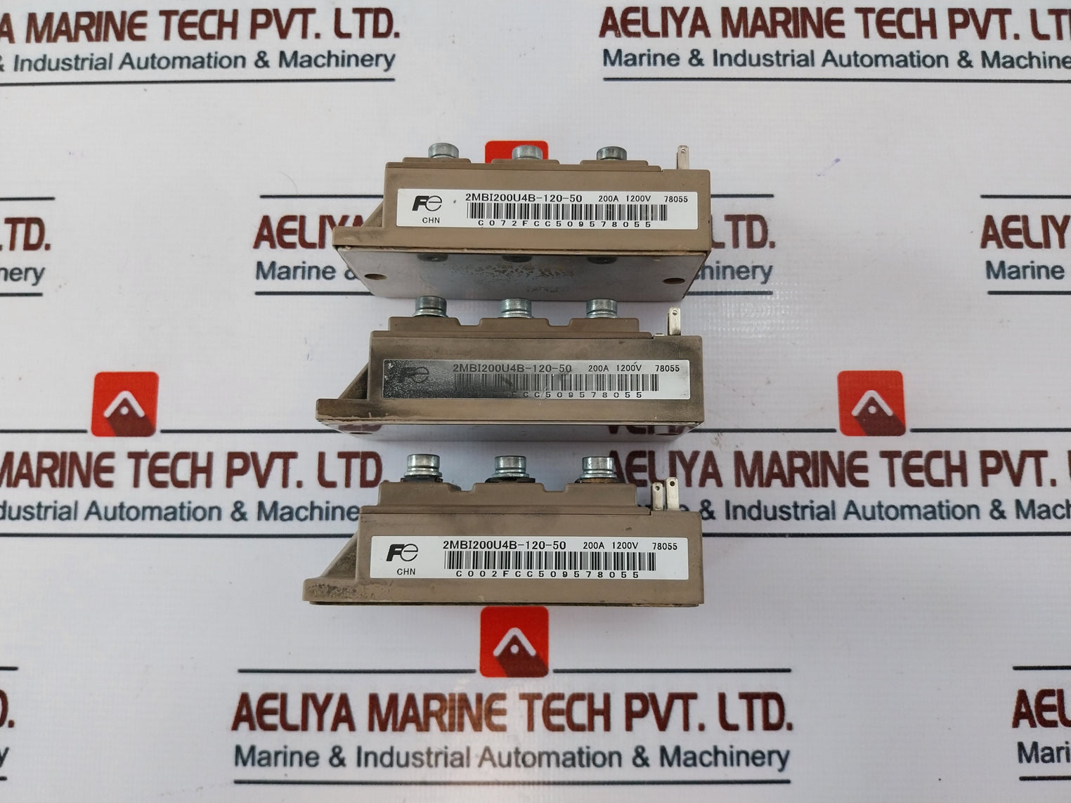 Fuji Electric 2Mbi200U4B-120-50 1200V 200A