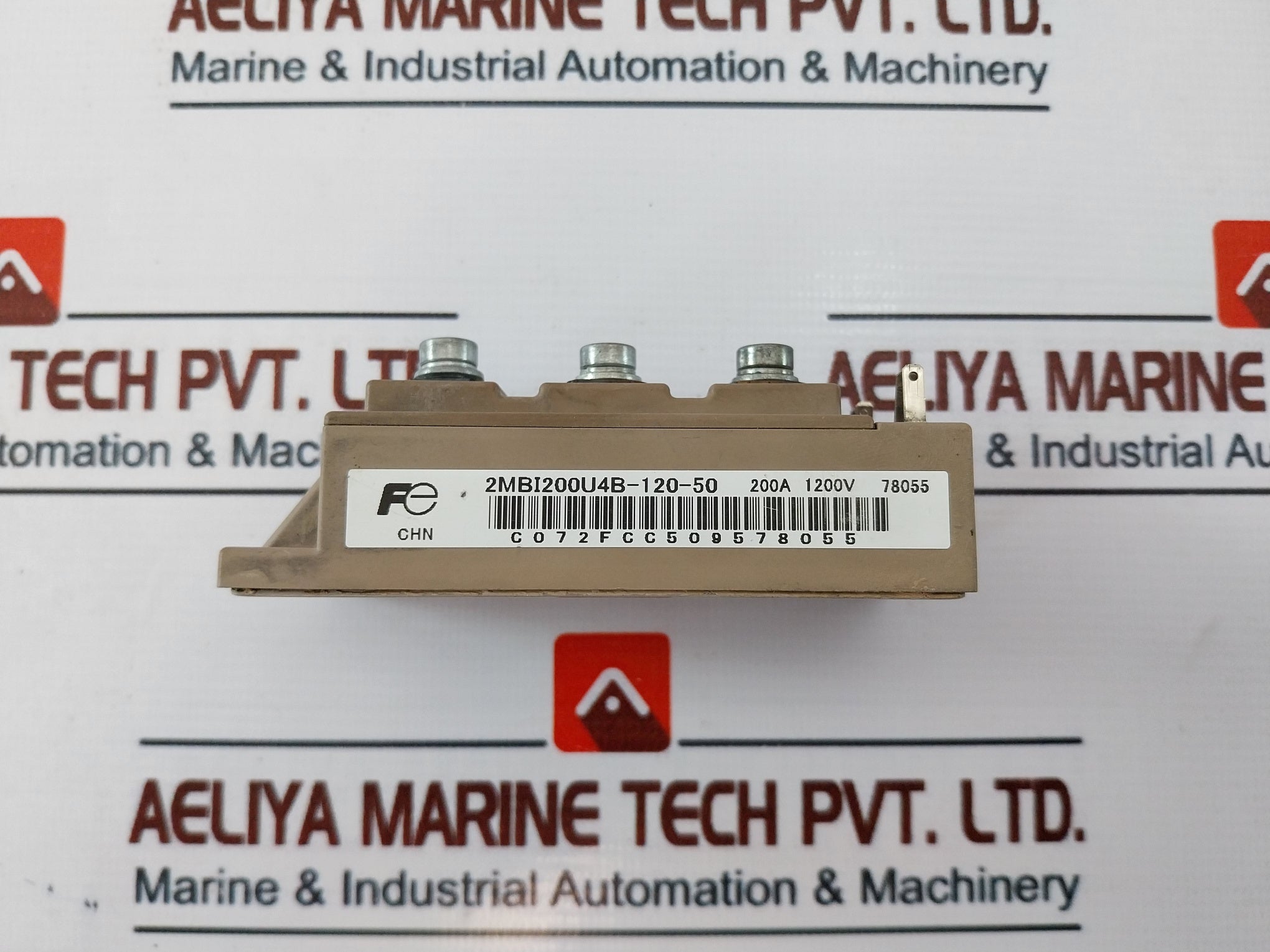 Fuji Electric 2Mbi200U4B-120-50 1200V 200A