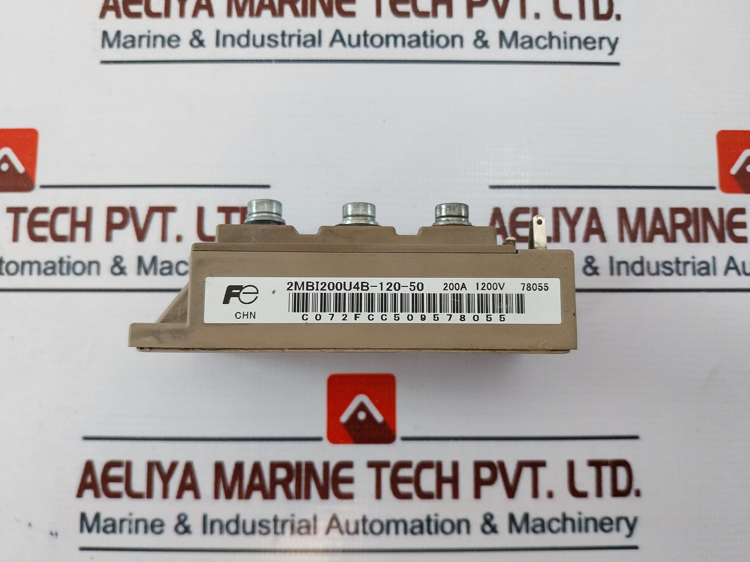 Fuji Electric 2Mbi200U4B-120-50 1200V 200A