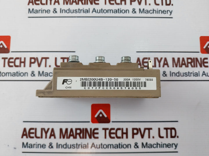 Fuji Electric 2Mbi200U4B-120-50 1200V 200A
