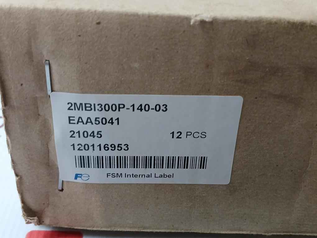 Fuji Electric 2Mbi300P-140-03 High-power Igbt Module 1400V 300A