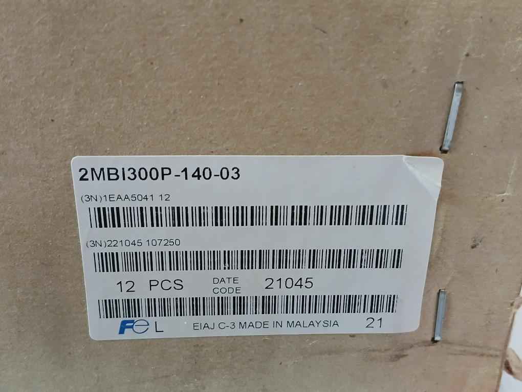 Fuji Electric 2Mbi300P-140-03 High-power Igbt Module 1400V 300A