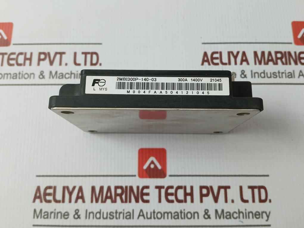 Fuji Electric 2Mbi300P-140-03 High-power Igbt Module 1400V 300A