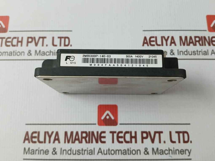 Fuji Electric 2Mbi300P-140-03 High-power Igbt Module 1400V 300A
