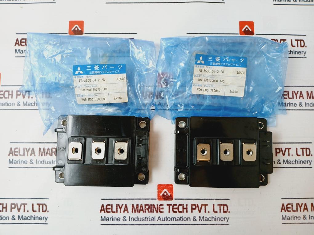Fuji Electric 2Mbi300Pd-140 Igbt Module 300A