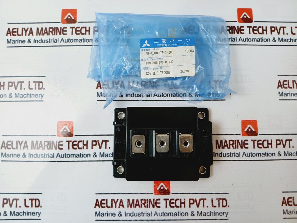 Fuji Electric 2Mbi300Pd-140 Igbt Module 300A