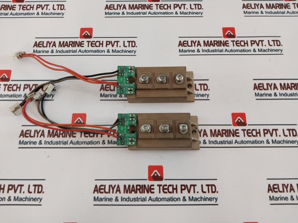 Fuji Electric 2MBI300U2B-060-50 Igbt Module 300A 600V