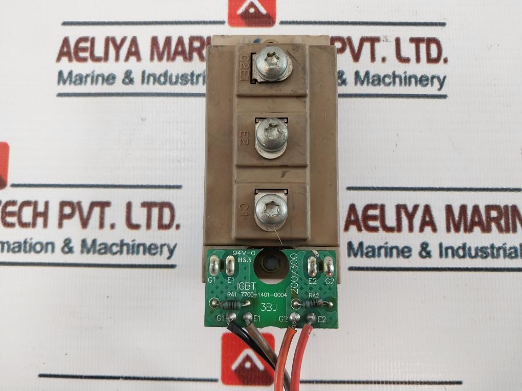 Fuji Electric 2MBI300U2B-060-50 Igbt Module 300A 600V