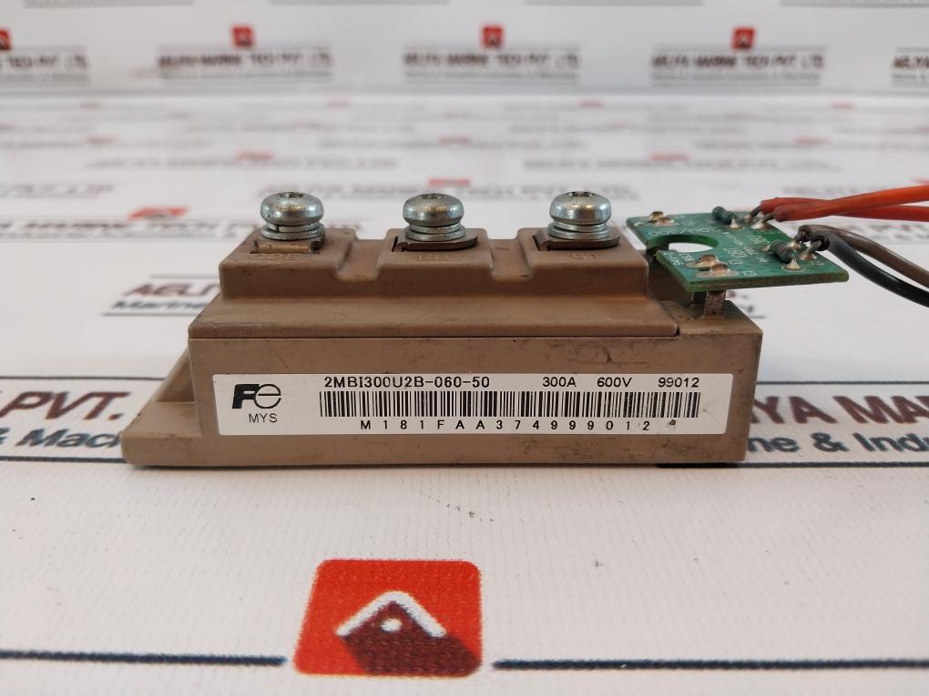 Fuji Electric 2MBI300U2B-060-50 Igbt Module 300A 600V