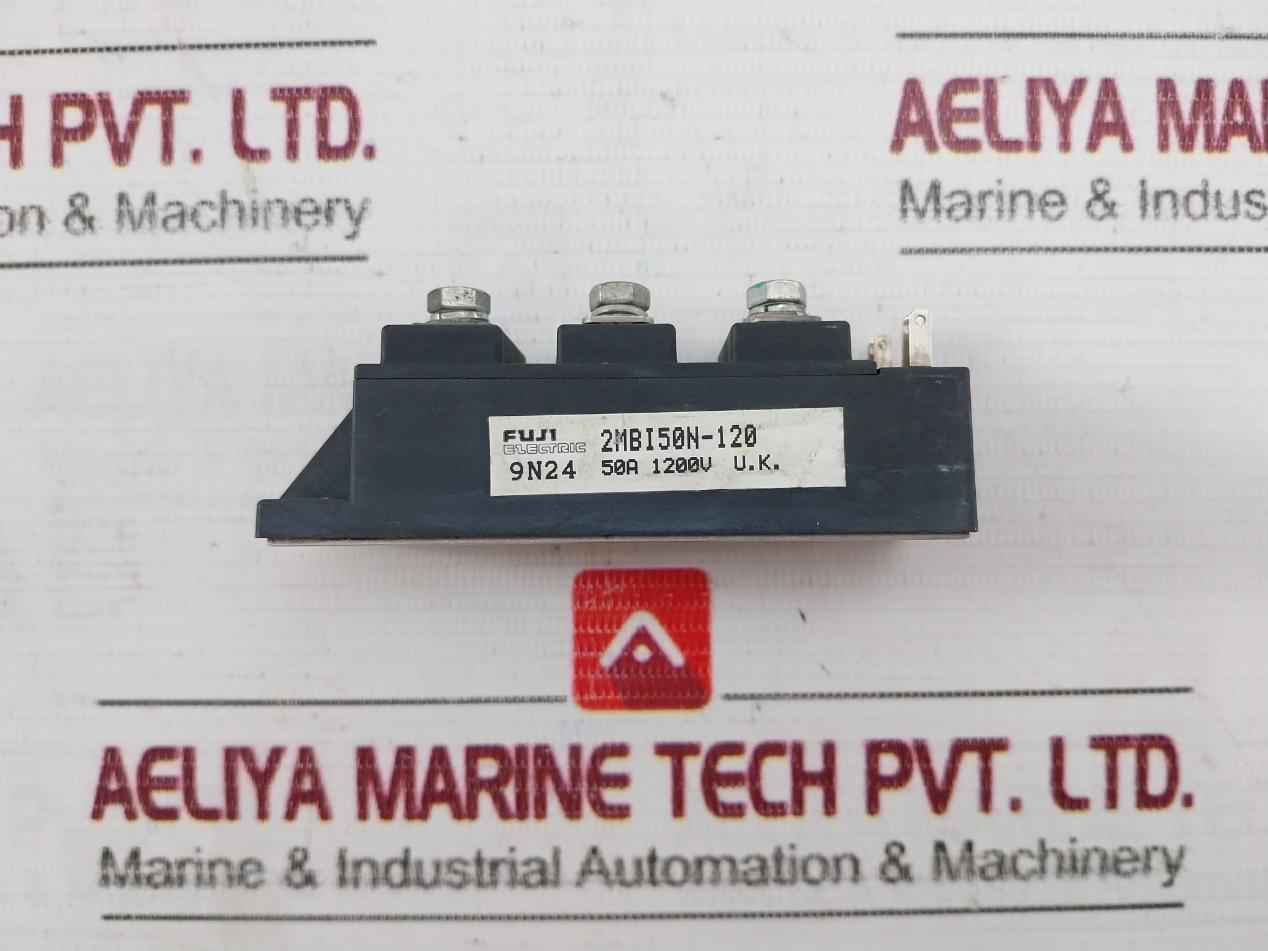 Fuji Electric 2Mbi50N-120 Igbt Module 50A 1200V