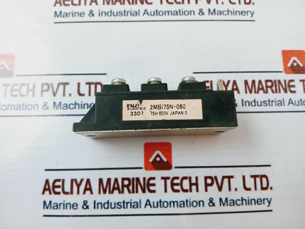 Fuji Electric 2Mbi75N-060 Igbt Module 75A 600V