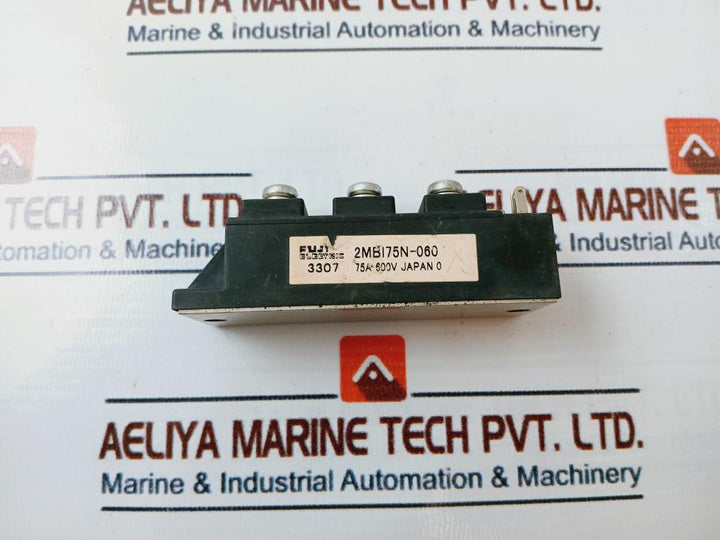 Fuji Electric 2Mbi75N-060 Igbt Module 75A 600V