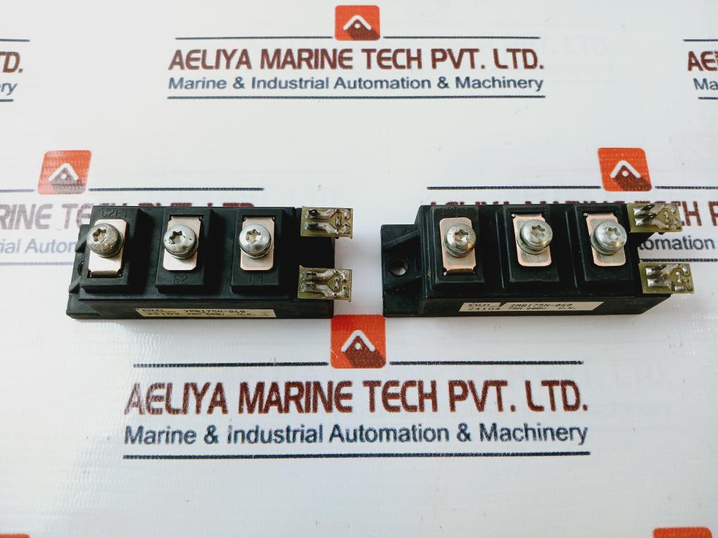 Fuji Electric 2Mbi75N-060 Igbt Power Module 75A 600V