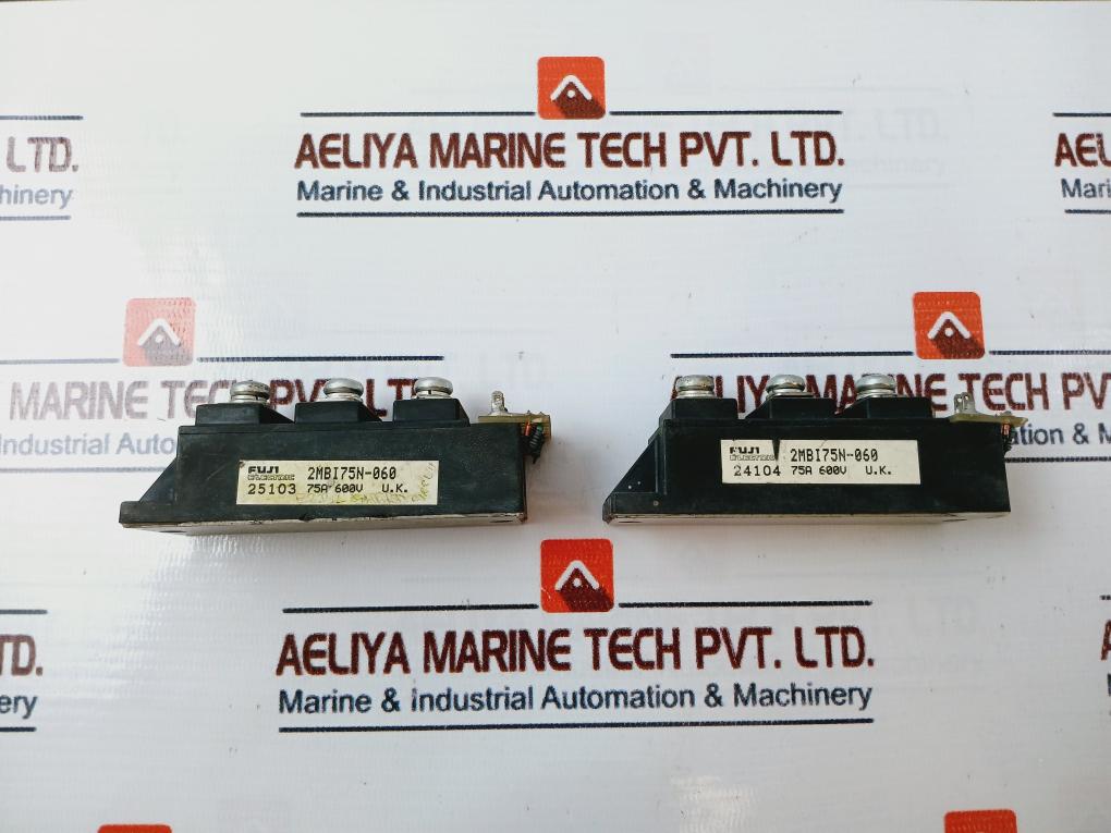 Fuji Electric 2Mbi75N-060 Igbt Power Module 75A 600V