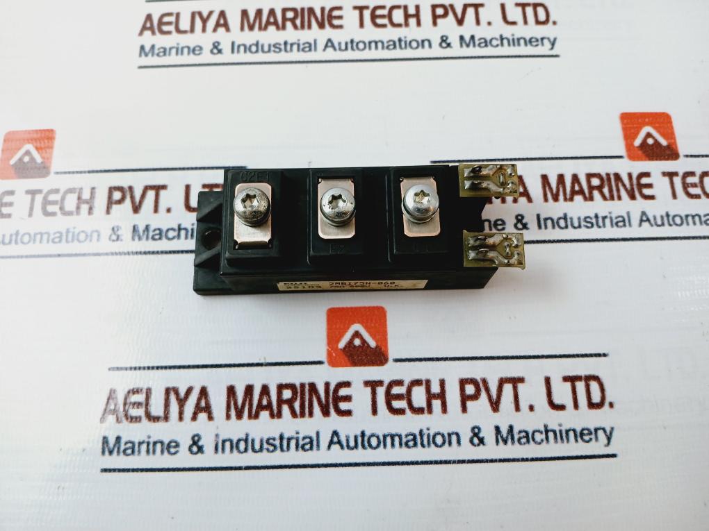 Fuji Electric 2Mbi75N-060 Igbt Power Module 75A 600V – Aeliya Marine Tech