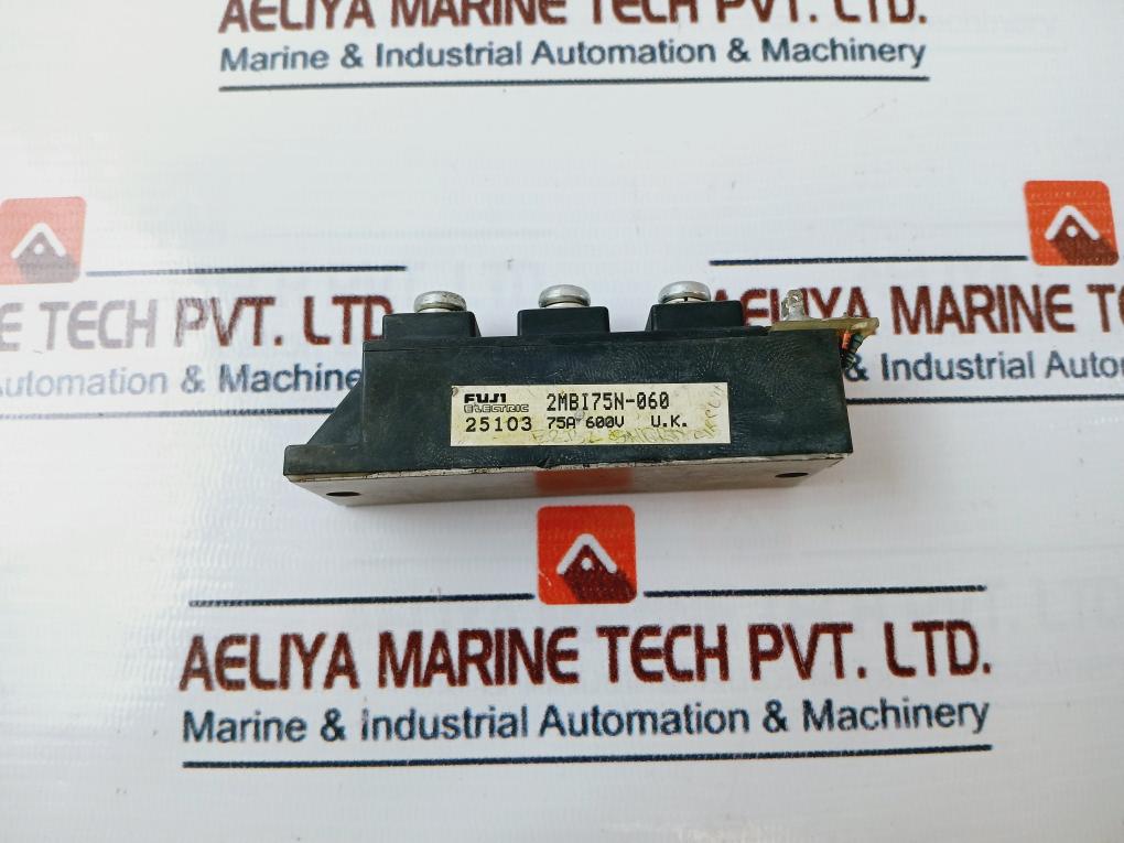 Fuji Electric 2Mbi75N-060 Igbt Power Module 75A 600V