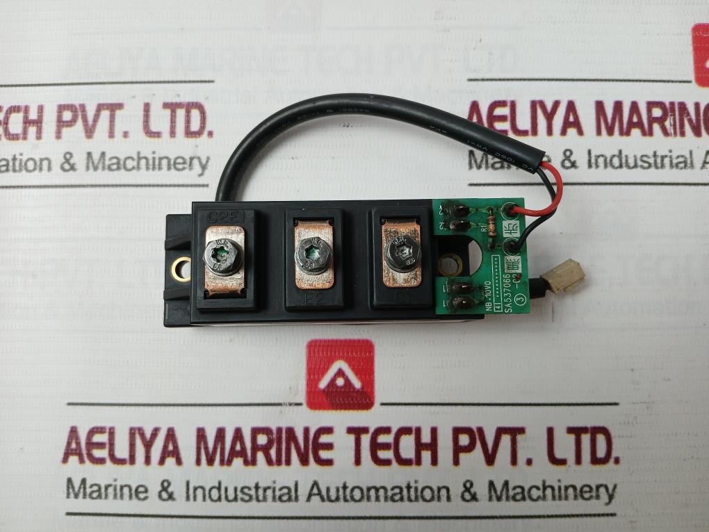 Fuji Electric 2Mbi75Ua-120 Igbt Module 75A 1200V