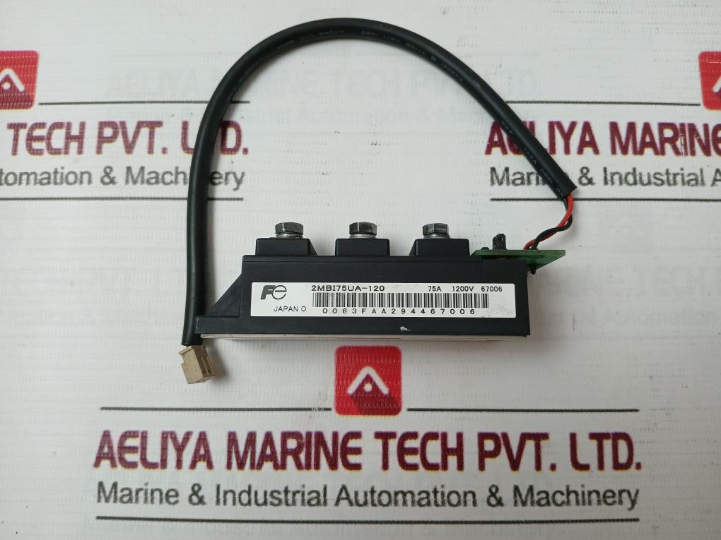Fuji Electric 2Mbi75Ua-120 Igbt Module 75A 1200V
