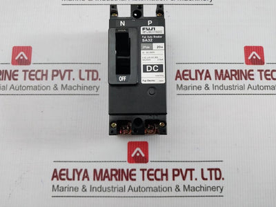 Fuji Electric 2 Pole Auto Circuit Breaker Sa32