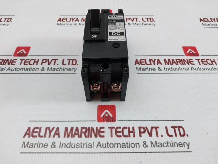 Fuji Electric 2 Pole Auto Circuit Breaker Sa32