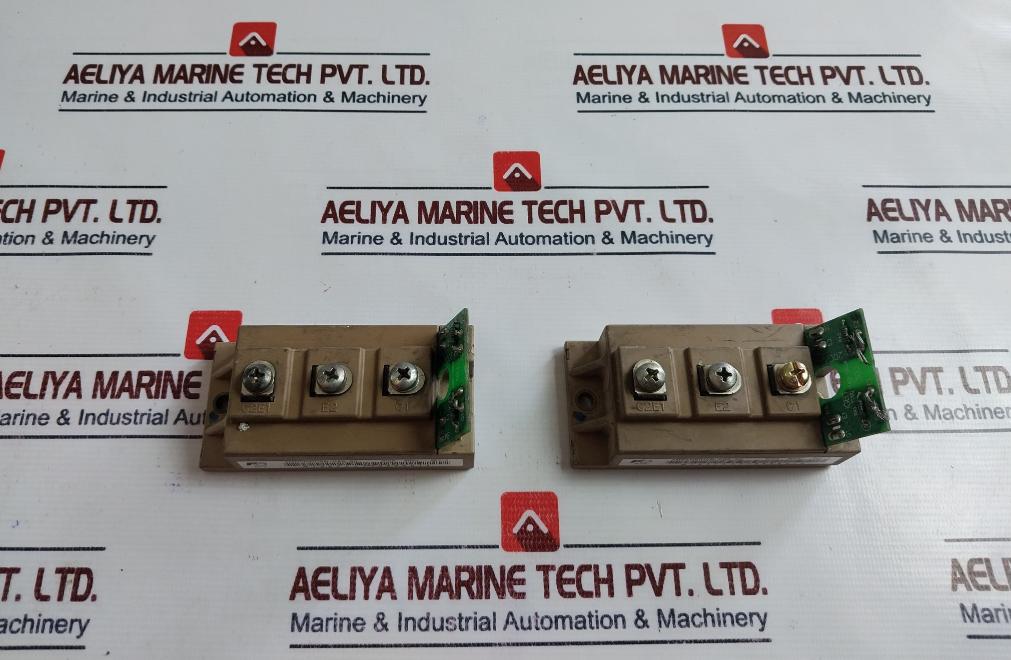 Fuji Electric 2mbi300u2b-060-50 Igbt Module 300a 600v