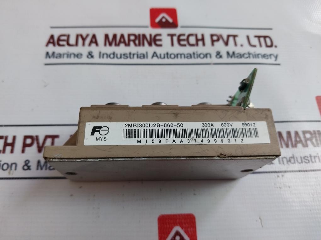 Fuji Electric 2mbi300u2b-060-50 Igbt Module 300a 600v