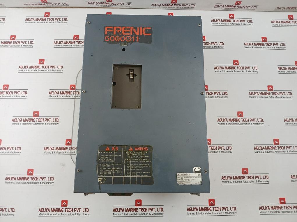 Fuji Electric 3Ph 380-460V 0.1-400Hz Inverter Ac Drive Output  Frenic 5000G11