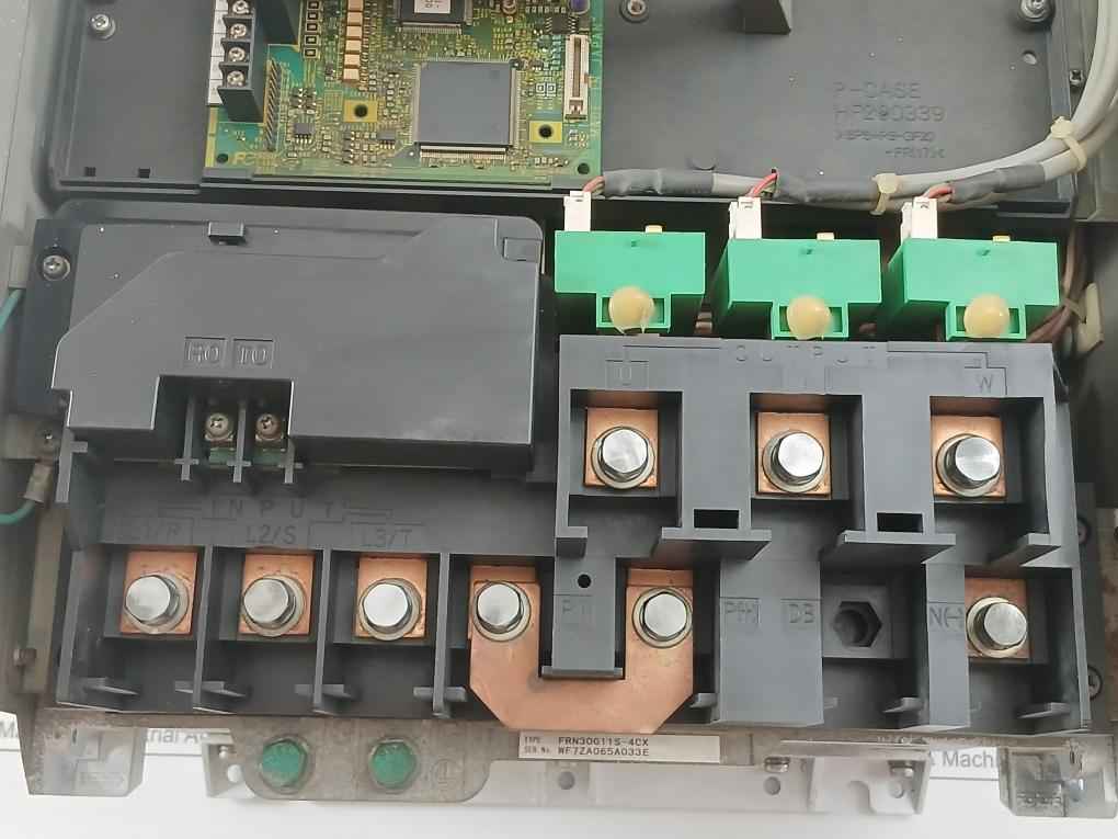 Fuji Electric 3Ph 380-460V 0.1-400Hz Inverter Ac Drive Output  Frenic 5000G11