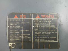 Fuji Electric 3Ph 380-460V 0.1-400Hz Inverter Ac Drive Output  Frenic 5000G11