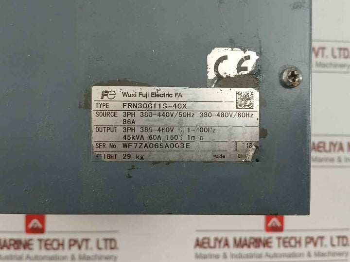 Fuji Electric 3Ph 380-460V 0.1-400Hz Inverter Ac Drive Output  Frenic 5000G11