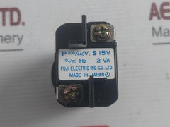 Fuji Electric 400/440V To 15V 2Va Control Transformer 50/60Hz