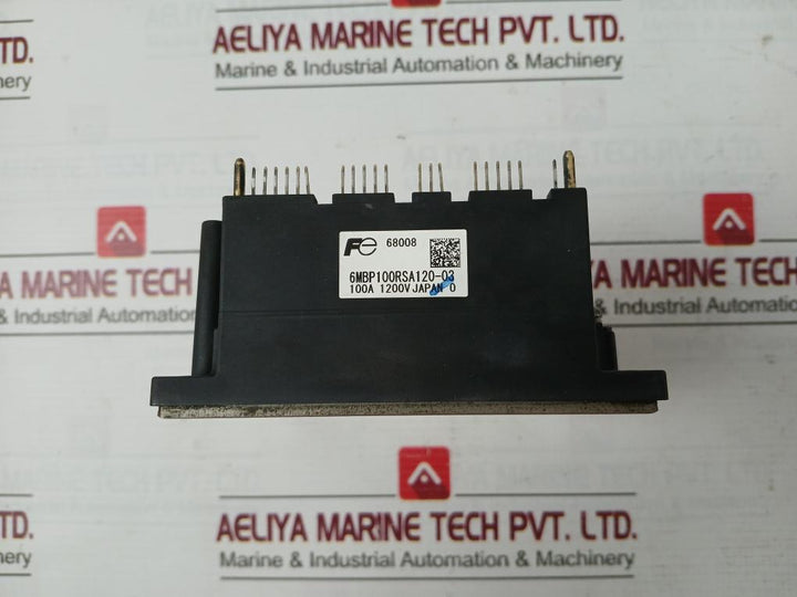 Fuji Electric 6Mbp100Rsa120-03 Igbt Power Integrated Module (Pim) 100A 1200V