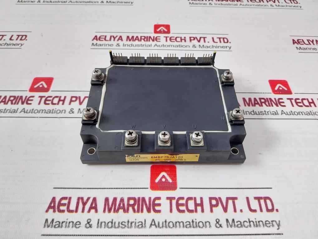 Fuji Electric 6Mbp75Ja120 Igbt Module 75A 1200V 0706