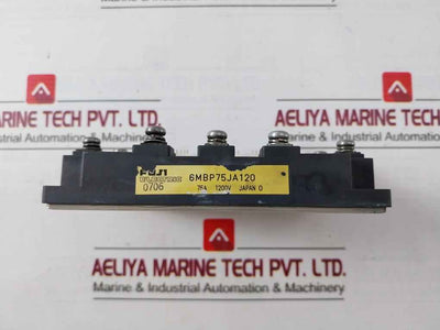 Fuji Electric 6Mbp75Ja120 Igbt Module 75A 1200V 0706