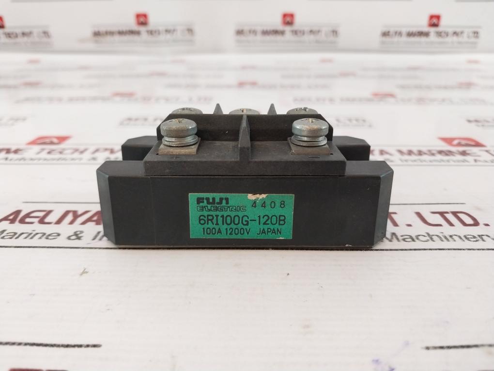Fuji Electric 6Ri100G-120B Power Diode Module 100A 1200V