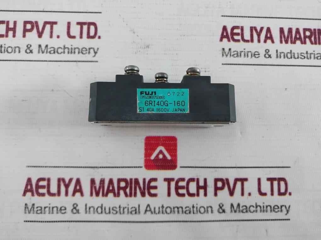 Fuji Electric 6Ri40G-160 Igbt S1 40A 1600V