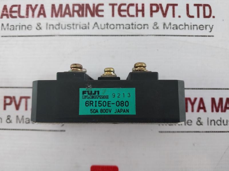 Fuji Electric 6Ri50E-080 Power Diode Module 50A 800V