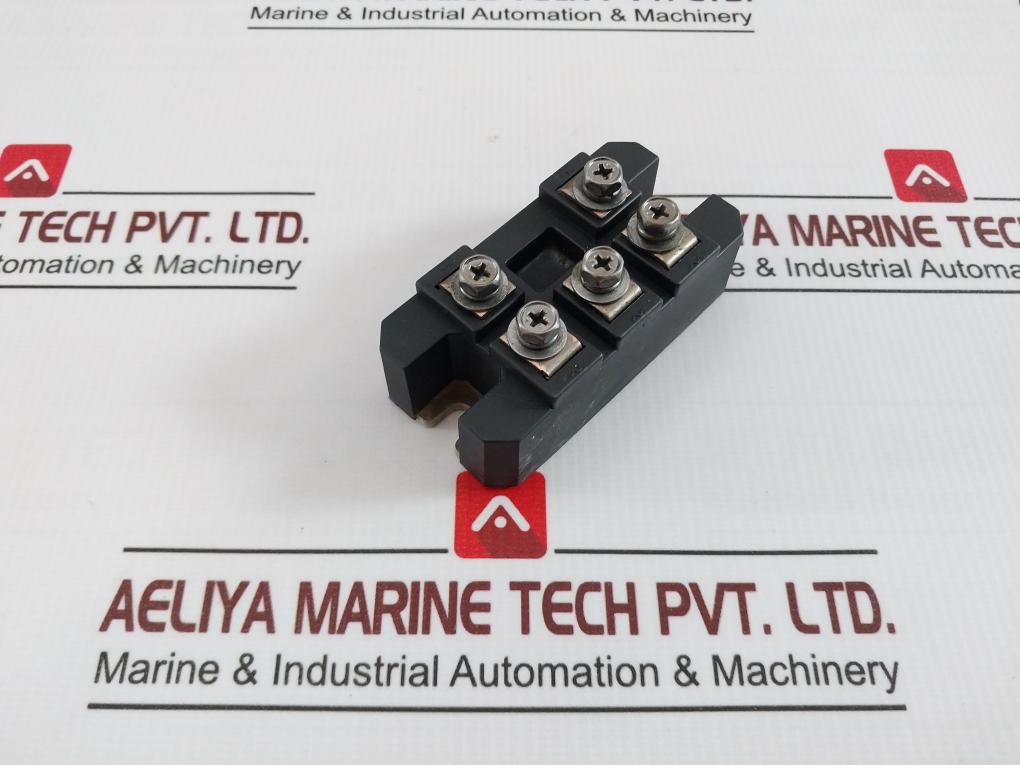 Fuji Electric 6Ri75E-060 Rectifier Diode Module 75A 600V 4D36