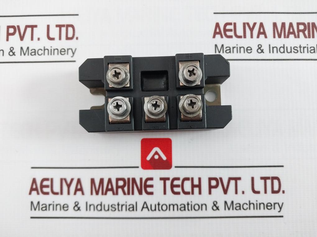 Fuji Electric 6Ri75E-060 Rectifier Diode Module 75A 600V 4D36