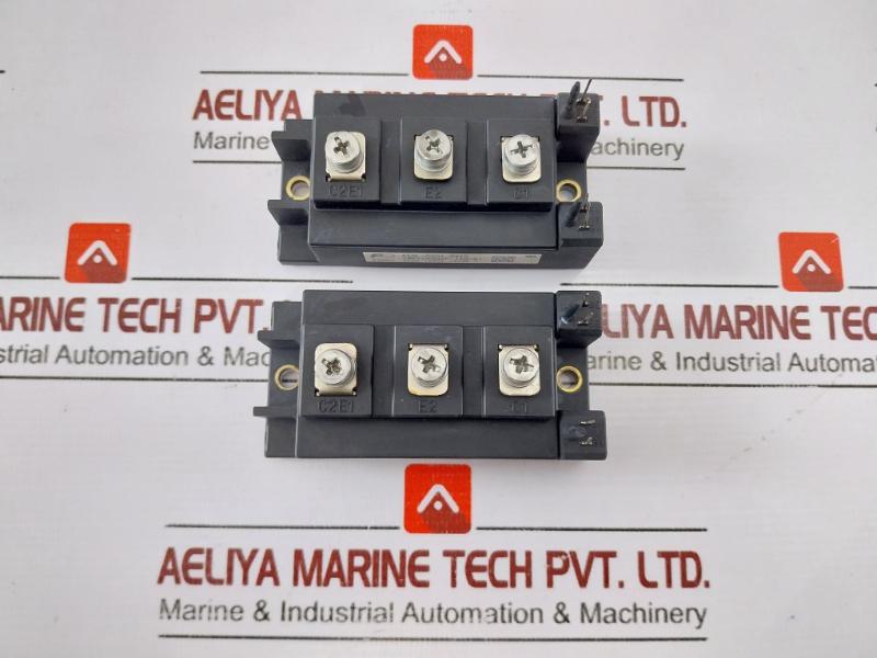 Fuji Electric A50l-0001-0419 Igbt Module 2mbi200u2f-120-01, 200a 1200v