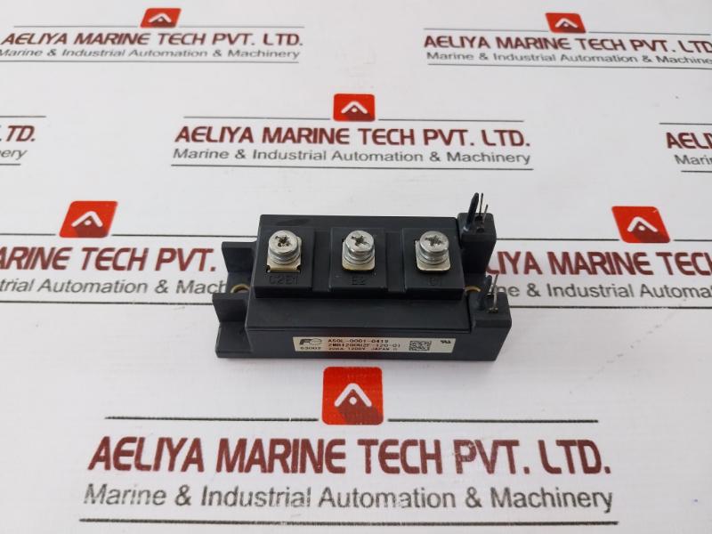 Fuji Electric A50l-0001-0419 Igbt Module 2mbi200u2f-120-01, 200a 1200v
