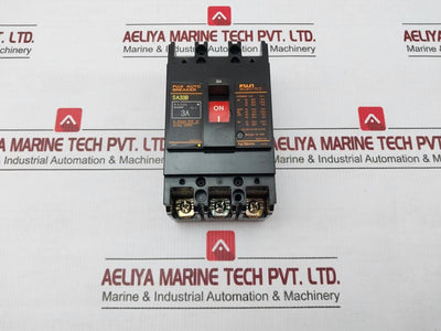 Fuji Electric Ac660V Molded Case Circuit Breaker Sa33B