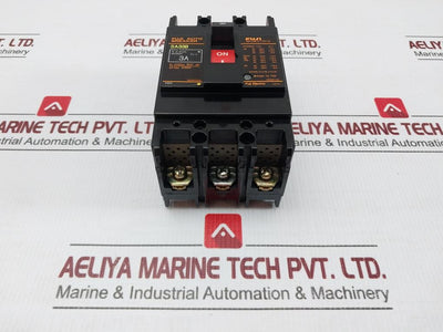 Fuji Electric Ac660V Molded Case Circuit Breaker Sa33B