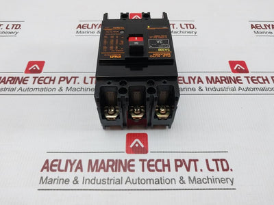 Fuji Electric Ac660V Molded Case Circuit Breaker Sa33B